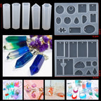 16 Epoxy Casting Molds Set