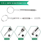 1/2/10pcs Mini Screwdriver, Eyeglasses