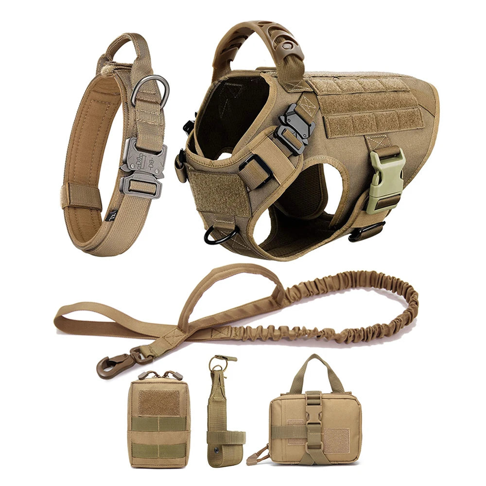 Pet Harness, Leash, Collar Set