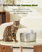 Wireless Pet Water Fountain/ Auto Sensor