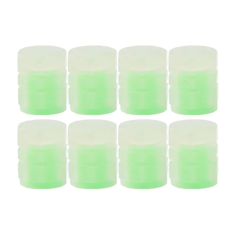 Luminous Fluorescent Car Tire Valve Caps