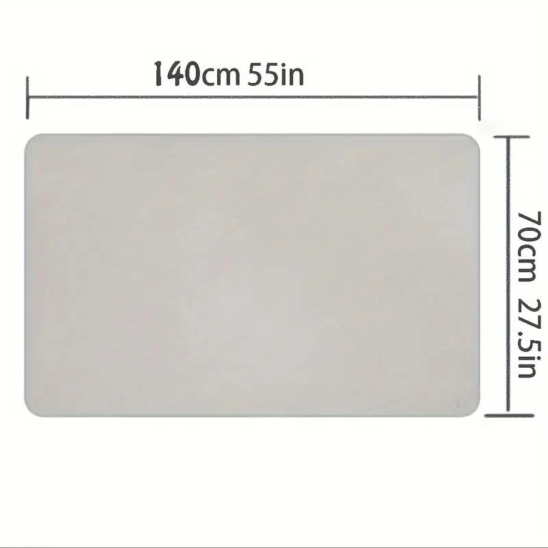 Velvet Bath Towels 3 Pk (70x140cm)