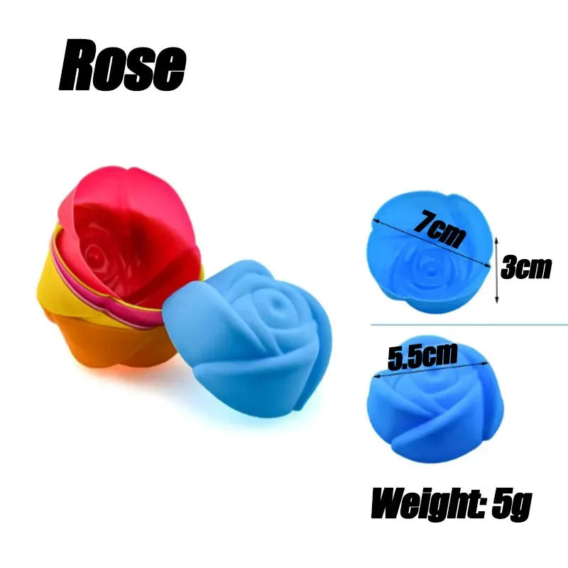5/10/20/30pcs Silicone Mold