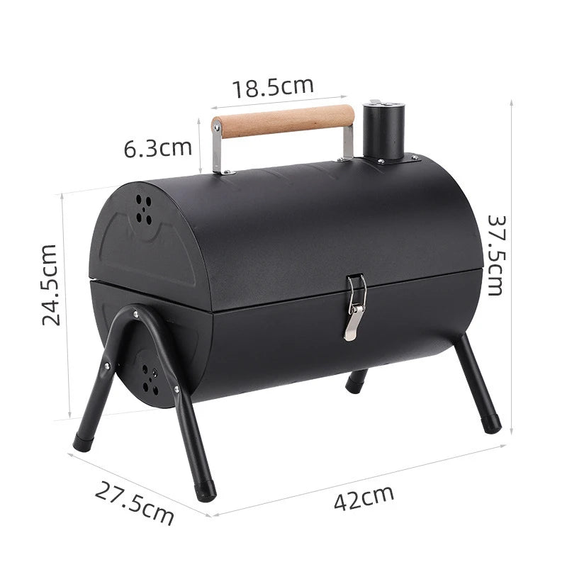 Portable Charcoal Grill