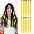 18 Color Clip Style Hair Extensions