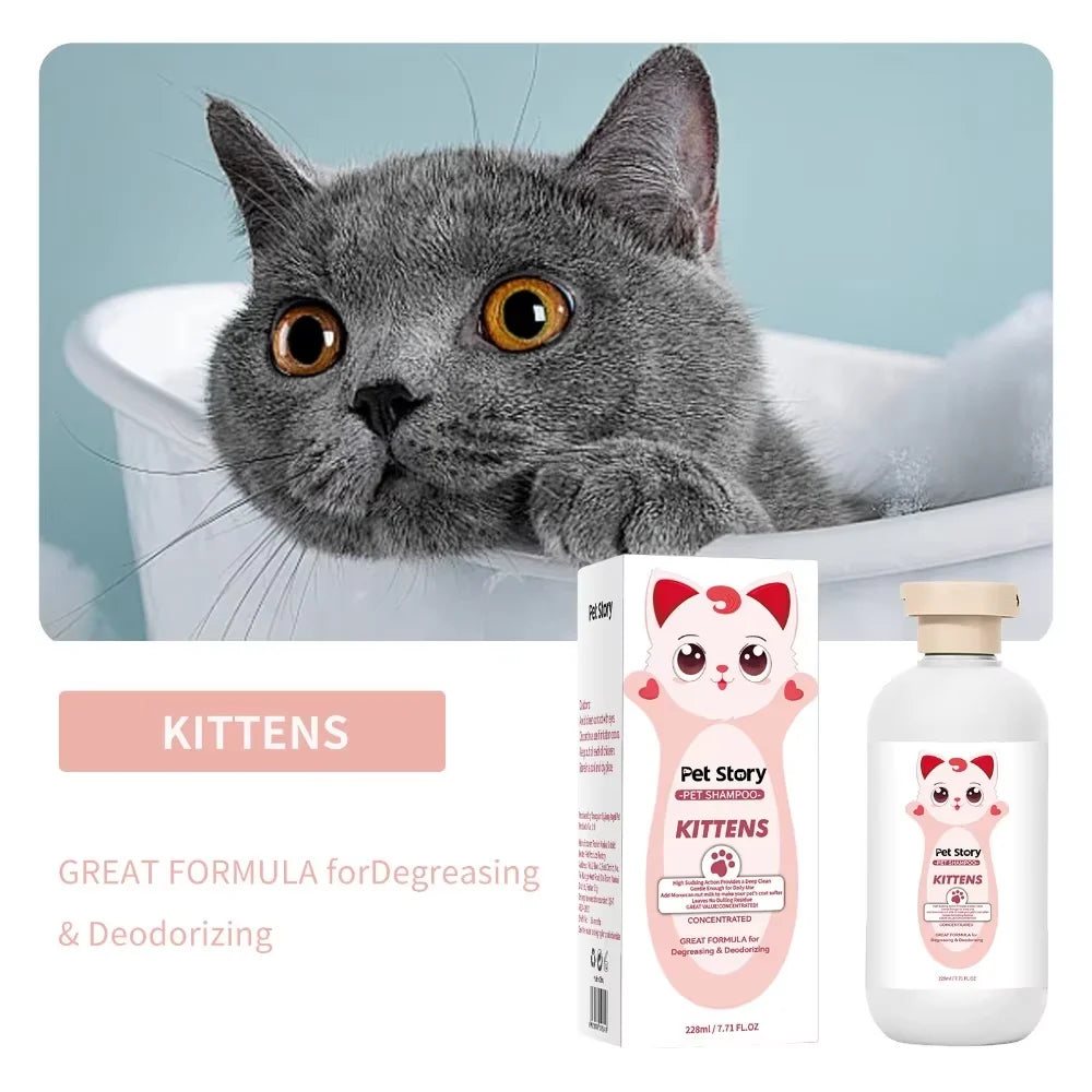 Premium Whitening Pet Grooming Shampoo