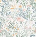 Floral Peel/ Stick Wallpaper
