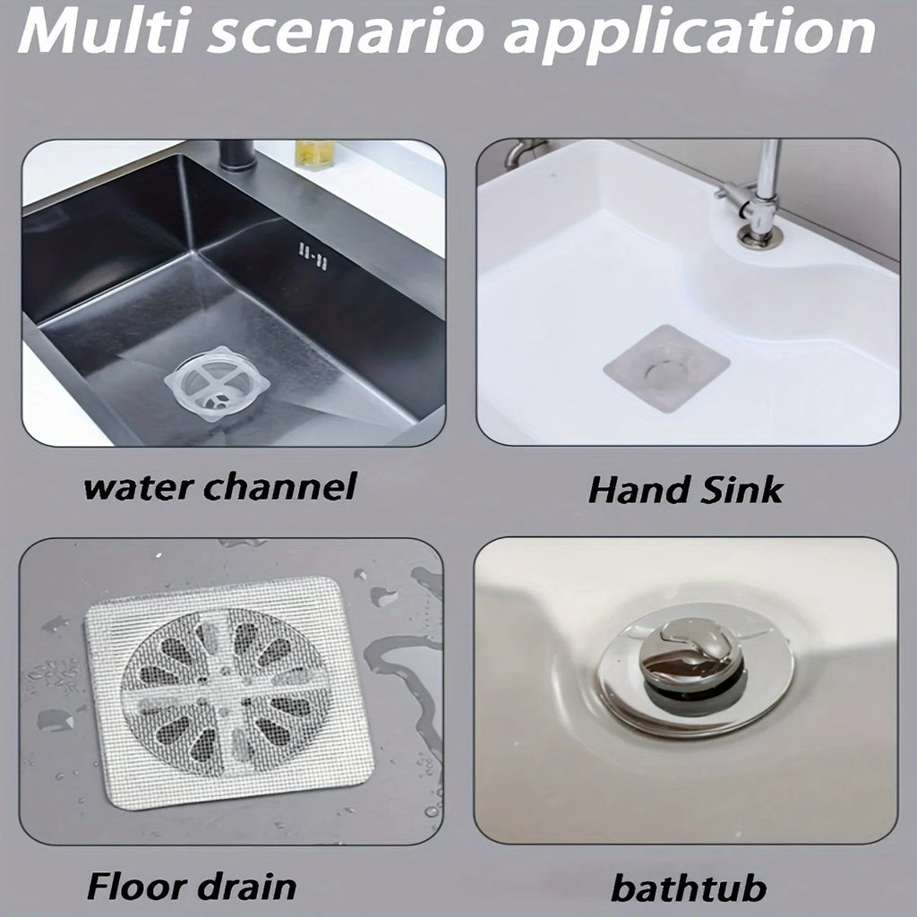 Drain Sticker,  Self-adhesive , Mesh Net