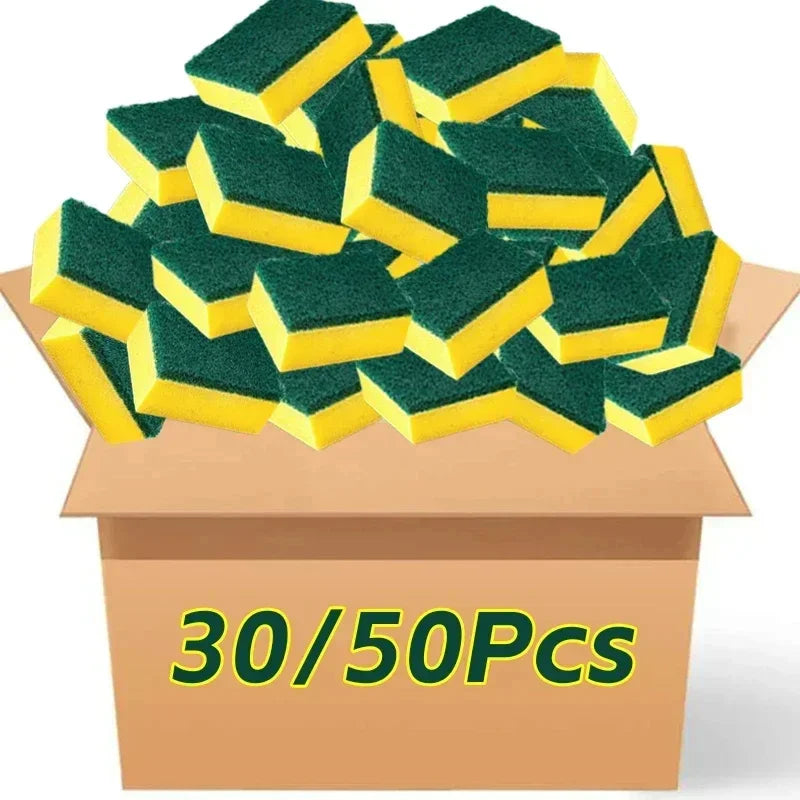 Absorbent Double-Sided Sponge