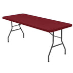4/6/8ft Spandex Tablecloth Fitted Cover