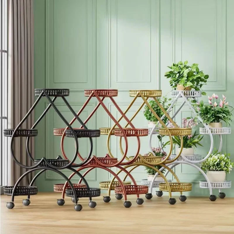 Metal Plant Stand