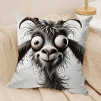 Spooky Goat Face Cover