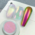 Neon Nail Powder