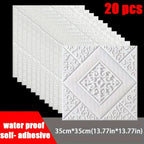 20pcs Ceiling Wallpaper/ Self- Adhesive