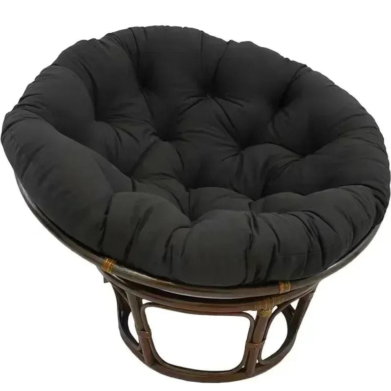 Solid Color Round Hanging Seat Cushion
