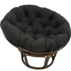 Solid Color Round Hanging Seat Cushion