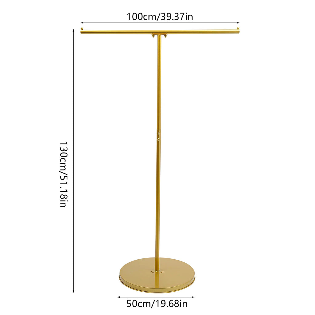 Golden Iron 100x130cmClothing Rack
