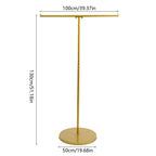 Golden Iron 100x130cmClothing Rack