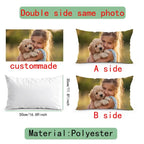 Personalized Pillowcase Printed with Your Picture