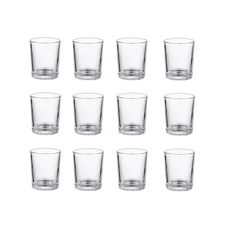 20ml/26ml/35ml Small Wine Glasses 12pcs