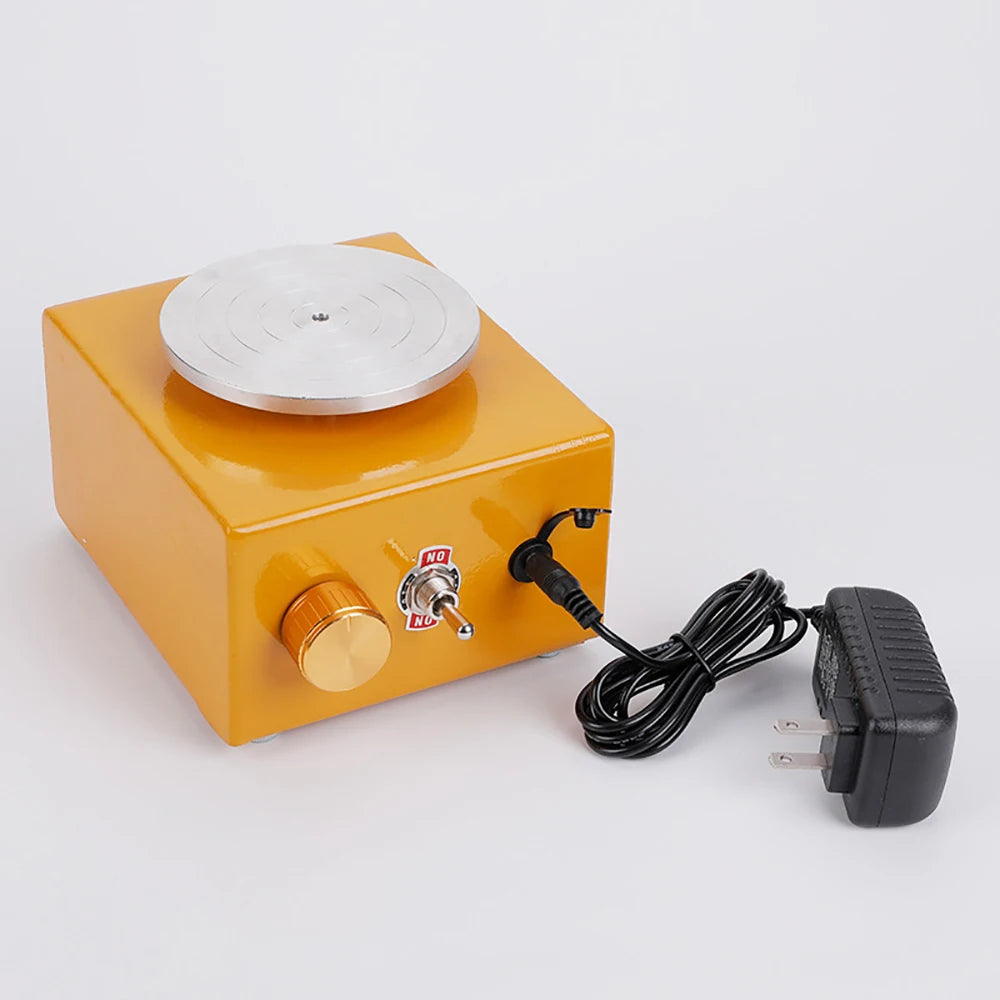 Electric Pottery Wheel Machine, Sculpting Kit