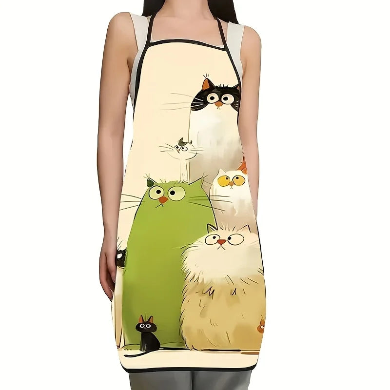 Cat Apron