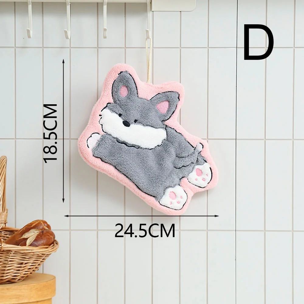 Dog Hand Towel