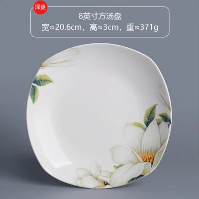 Bone Porcelain Tableware