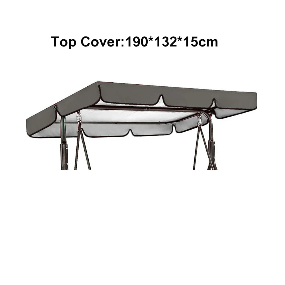 Garden Swing Canopy Seat Replacement Set