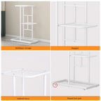 4 Tier Plant Stand Indoor
