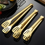 Gold BBQ Tongs