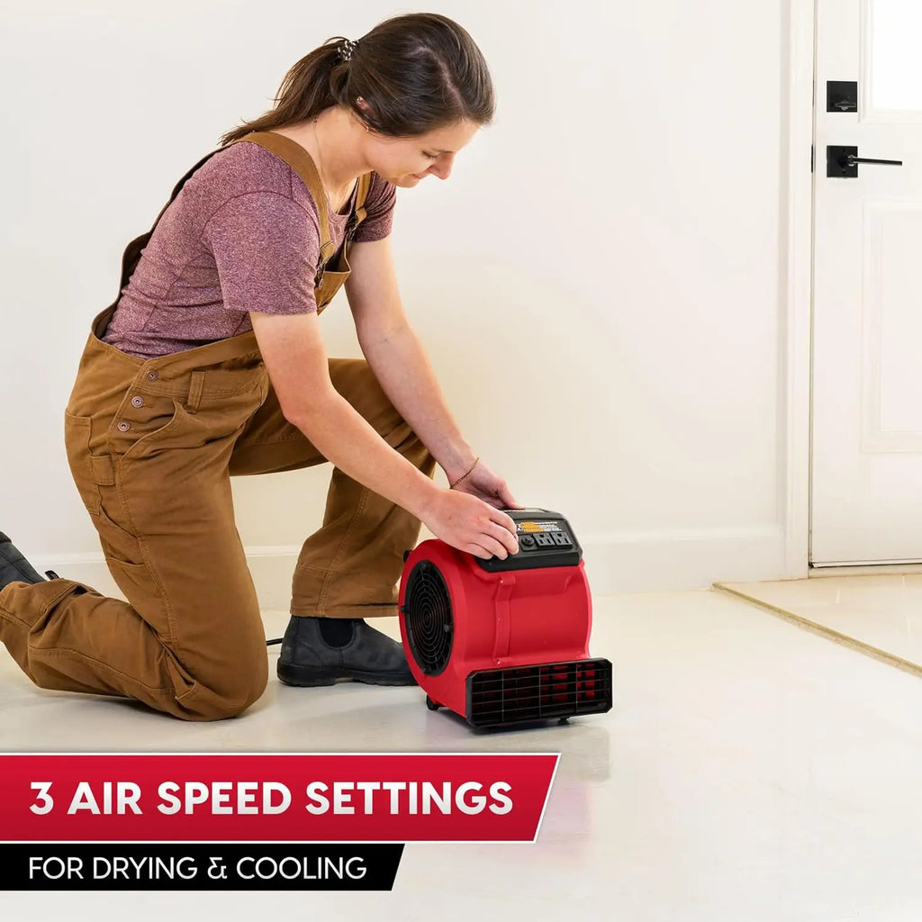 3-Speed Floor Fan