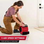 3-Speed Floor Fan