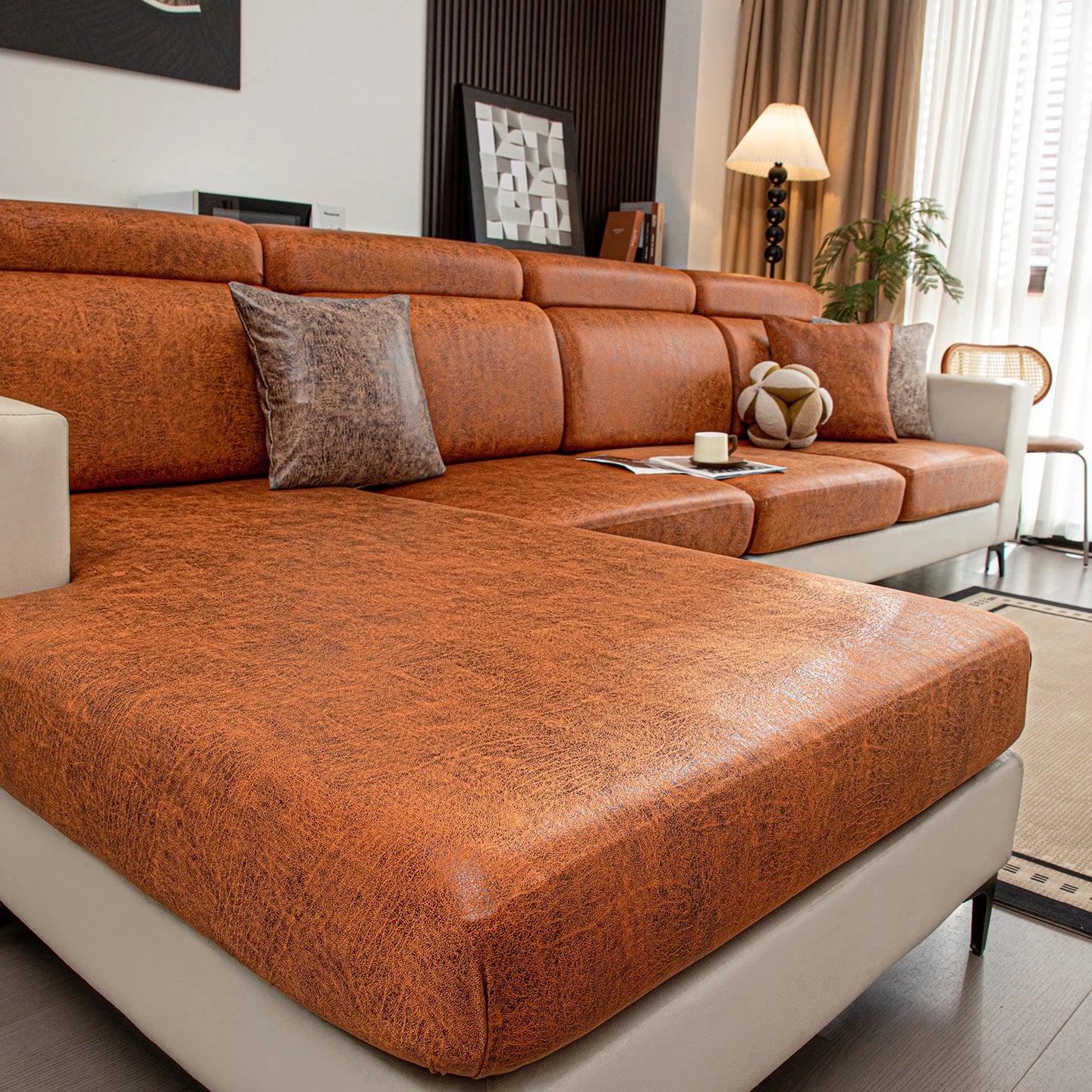 Stretch Elastic Sofa Cushion Cover