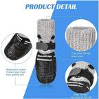 Waterproof Cats /Dogs Rubber Socks Non-slip