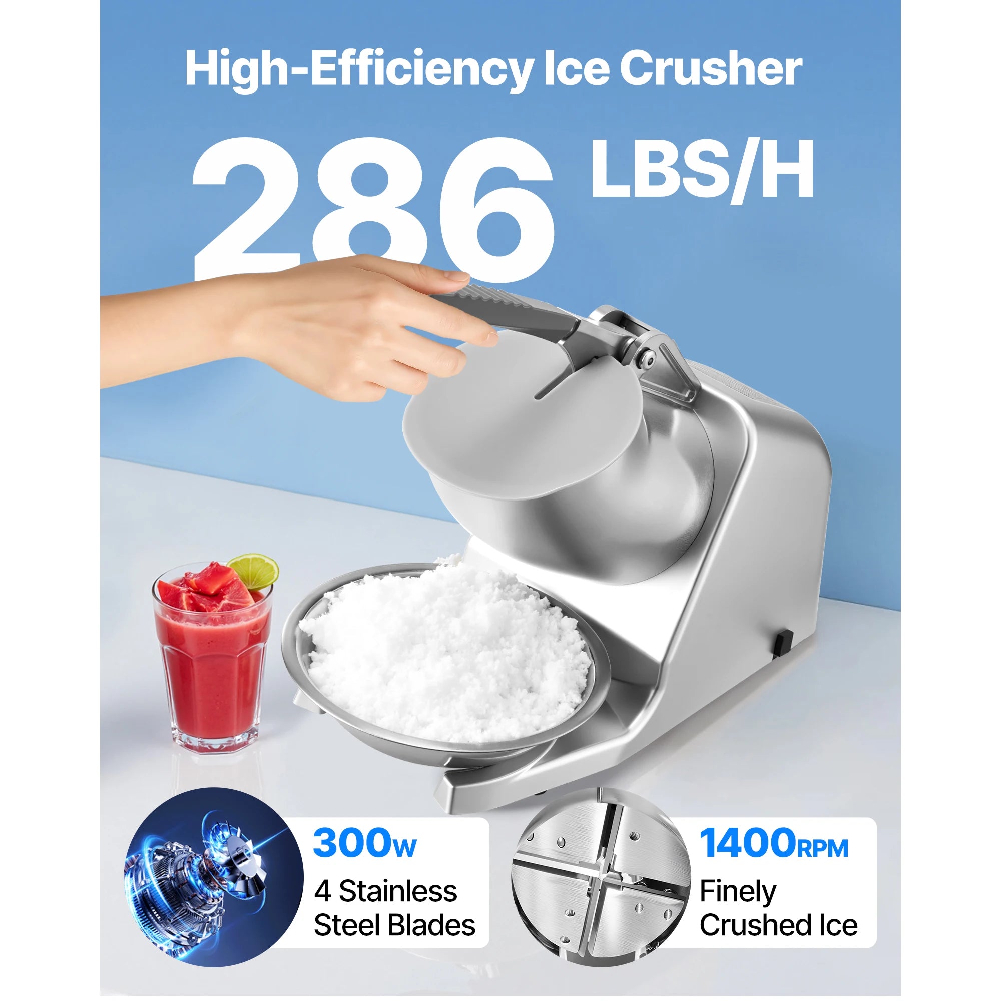 Ice Crusher Machine