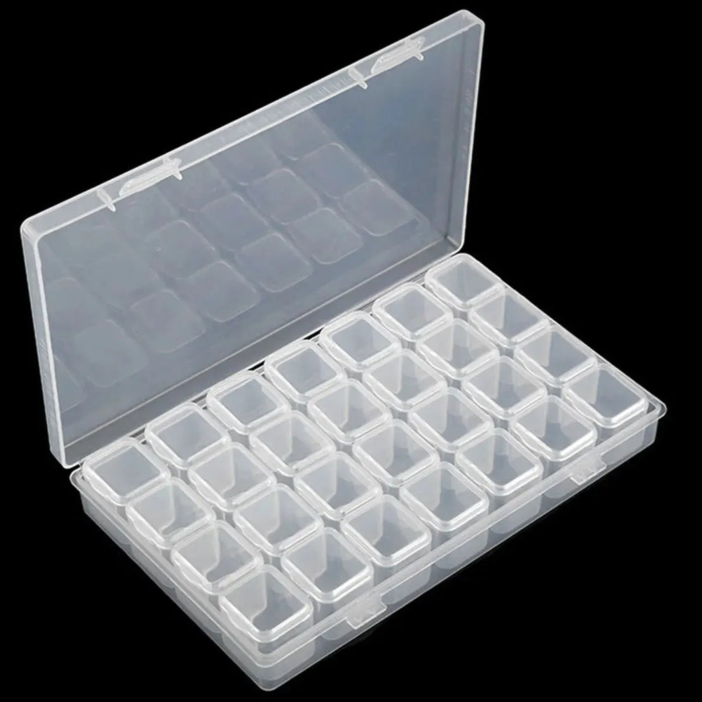 5D DIY Diamond Painting Storage Box