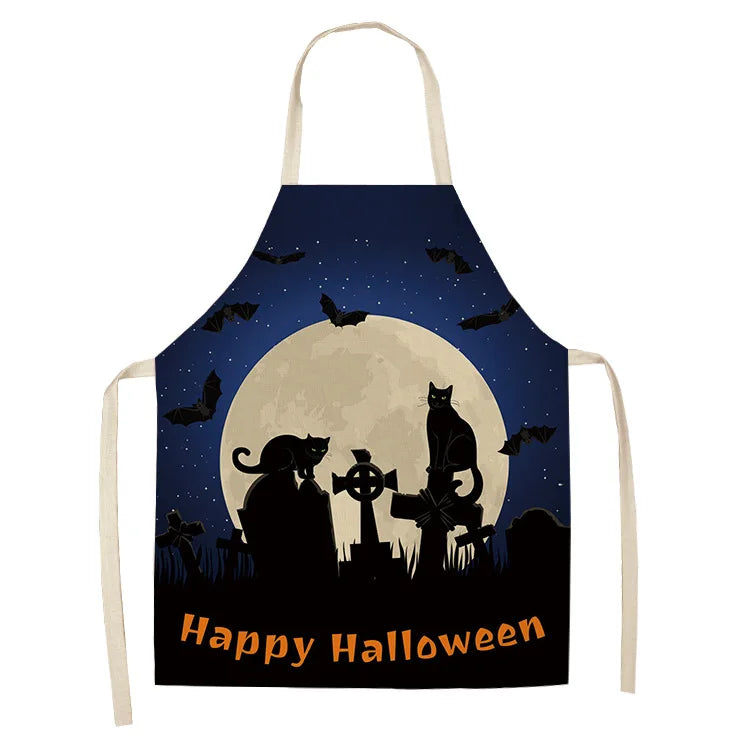 Cartoon Cat Apron