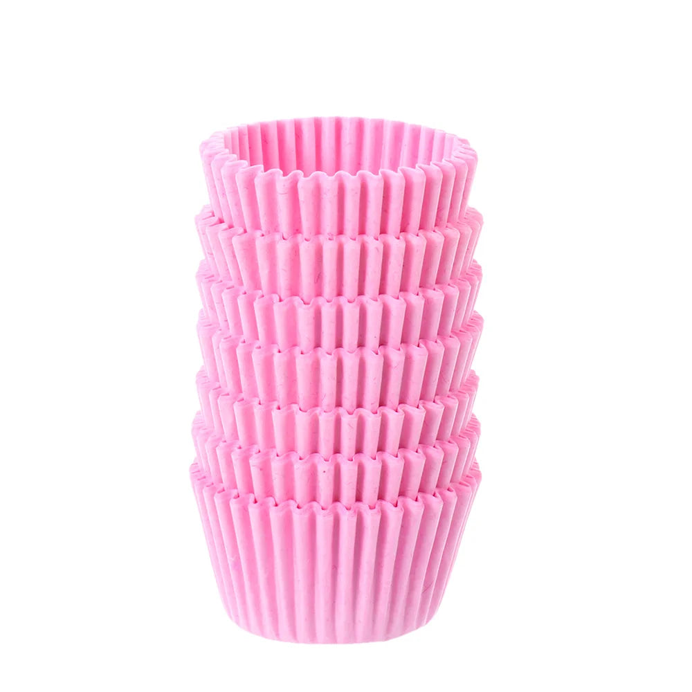 500/1000pcs  Paper Mini Cupcake Cups