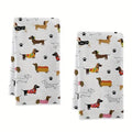 2-Pack of Dachshund Dish Towels