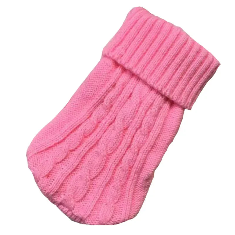 Small Knitted Pet Clothes