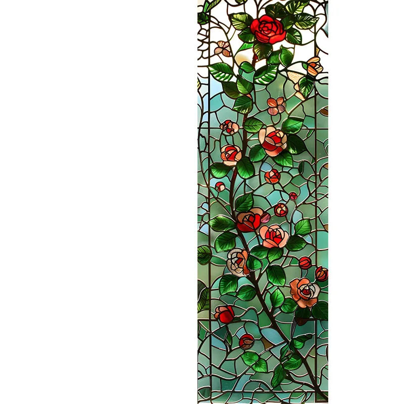 Stained Glass Film For Windows
