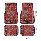 4Pcs/set Bohemian Car Mats