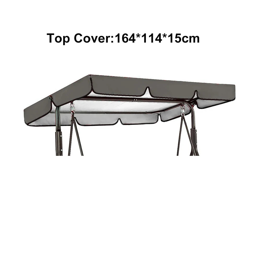 Garden Swing Canopy Seat Replacement Set